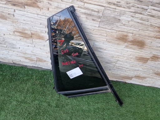 Скло зд правої двері BMW X5 G05 7482162