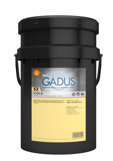 Смазка Shell Gadus S2 V100 2 18 кг