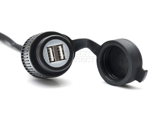 ГНІЗДО ПРИКУРЮВАЧА З ПОРТАМИ USB 12V SW-MOTECH