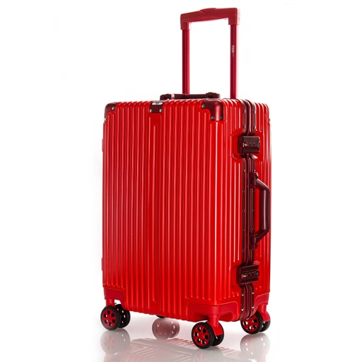 Велика жорстка валіза Posh polycarbonate (полікарбонат) Hard travel suitcase 105 л