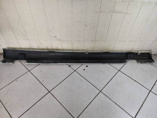 moulding threshold exterior left side Mercedes-Benz E w212 W212 2011