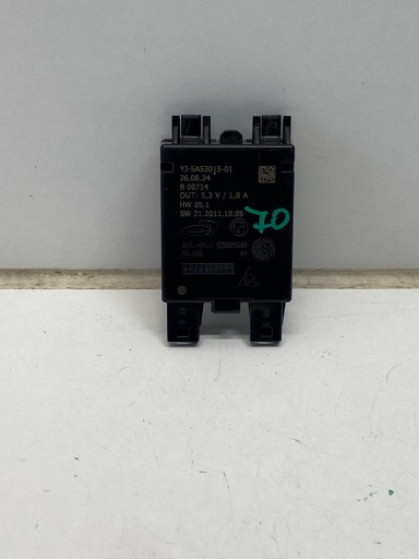 Bmw i5 g60 модуль контролера зовнішнього освітлення 5a53015