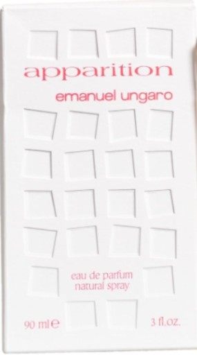 emanuel ungaro apparition