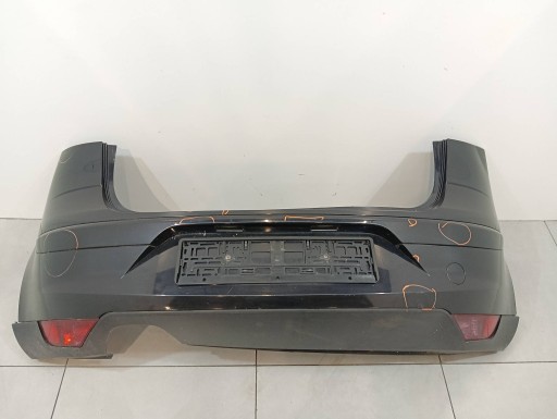 Paraurti posteriore nero Seat Altea e (2004- )