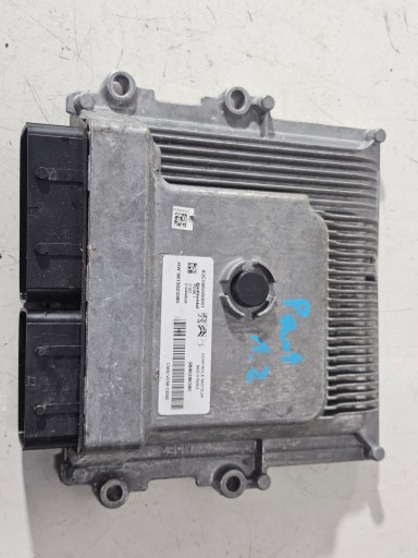 Комп'ютер контролер двигуна peugeot partner 4 iv opel corsa 9815023380