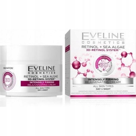 EVELINE RETINOL SPEVNENIE PLETI 50ml