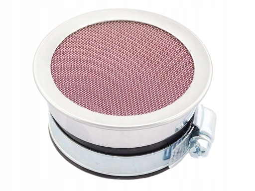 FS-008-1 - ТЮНИНГ-КОНИЧЕСКИЙ ФИЛЬТР 52ММ 52ММ 52-ММ - ХРОМ