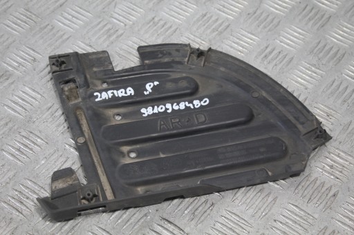 cover chassis right OPEL ZAFIRA D LIFE 9810968480