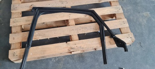 A6 C7 4G LIFT S6 frame gasket rubber windows left rear part SLINE 4G5839431
