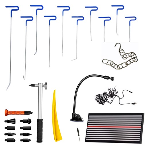 PDR ПРОВОДА СТЕРЖНИ ЛЭНС НАБОР ИНСТРУМЕНТОВ ДЛЯ ВМЯТИН