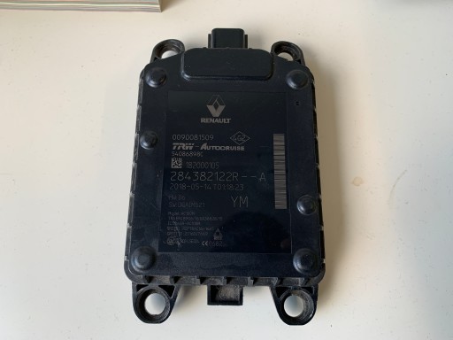 284382122, 284382122R-A, - Радар distronic RENAULT ESPACE V