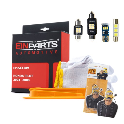 EPLSET289 - ІНТЕР'ЄР СВІТЛОДІОДНИЙ КОМПЛЕКТ + АРОМАТ ДЛЯ HONDA PILOT