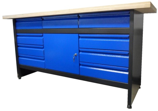 Верстак слюсарний виробник стільниця 40 мм