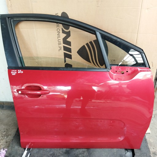 Citroen c3 iii двері права передня епід