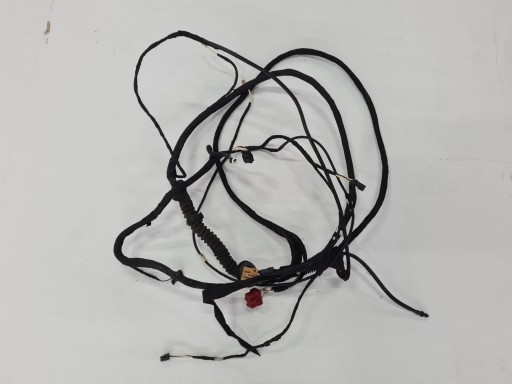 Монтаж Джгут проводів закрилків задній VW T5 MULTIVAN