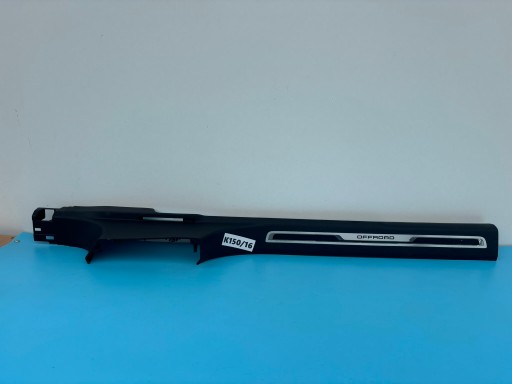 VW TIGUAN 2 II OFFROAD right moulding threshold cap without LEDU K150/16
