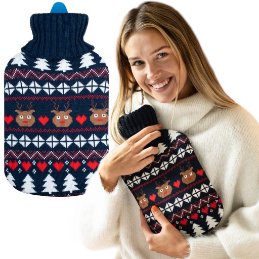 Грілка Soxo, відтінки синього, 1,8 л