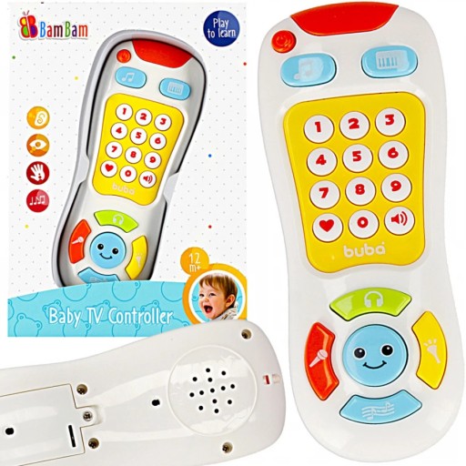 БАМ БАМ ІНТЕРАКТИВНИЙ ПУЛЬТ ДЛЯ ТВ для дитини