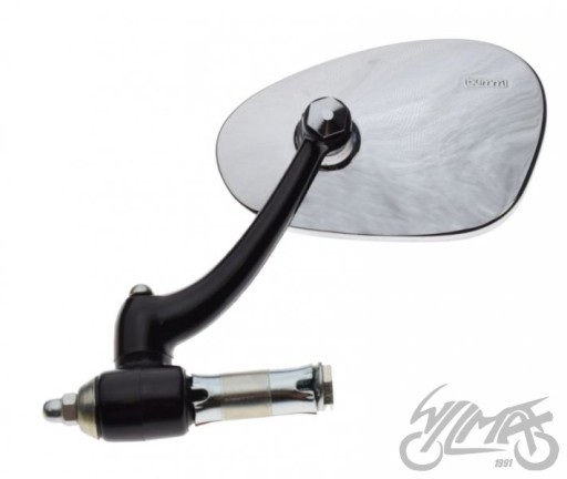 TS5651 - ЗЕРКАЛО ЗАДНЕГО ВИДА TS250 ES KR51 ЛЕВЫЙ ХРОМ