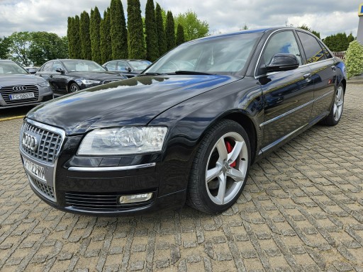 Audi A8 D3 Sedan 3.0 V6 TDI 233KM 2008