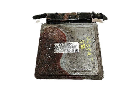 Контролер двигуна комп'ютера volkswagen 03g906018as europa