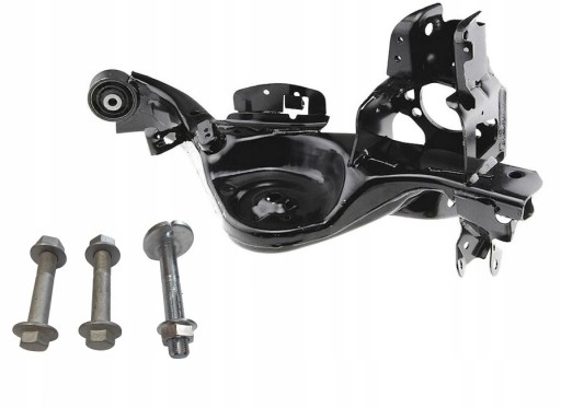 ST55501-JD00A-S - Задний правый поворотный рычаг + винты для nissan qashqai 2007-