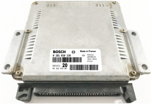 Компьютер berlingo 9636255480 0281010138 иммо выключен