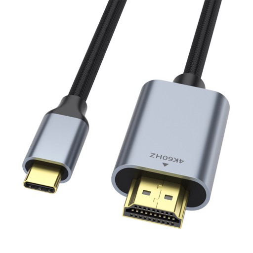 Adapter kablowy USBC TYP C HDMI MHL 4K 2M Sklep, Opinie, Cena w