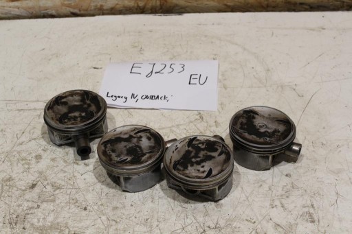 7262727272 - Поршні Subaru Legacy IV Outback 2.5 EJ253