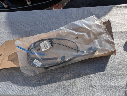 240158982r - Жгут проводов заднего датчика парковки renault trac iii новый оригинальный