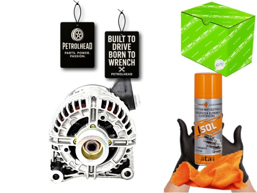 VAL200034#ECS-PCP+K - Генератор bmw 3 e36 3 e46 5 e39 5 e60 5 e61 7 e38 x5 #petrolhead pro+ kit4