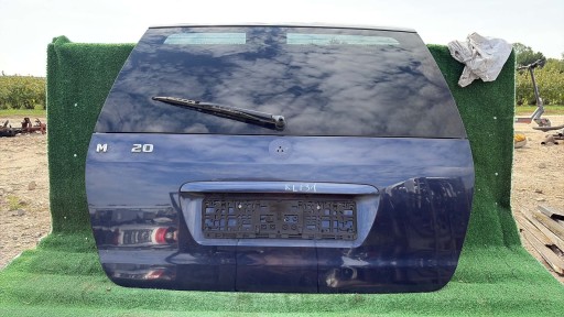 trunk door boot rear part rear MERCEDES ML W163 Mercedes-Benz