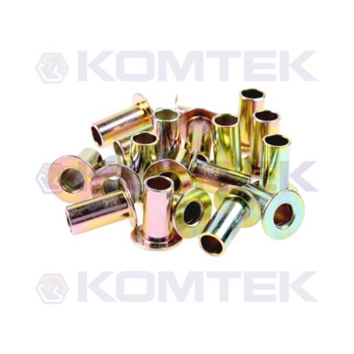 NIT-SR-10x22 - Трубчатая заклепка, сталь 10x22mm