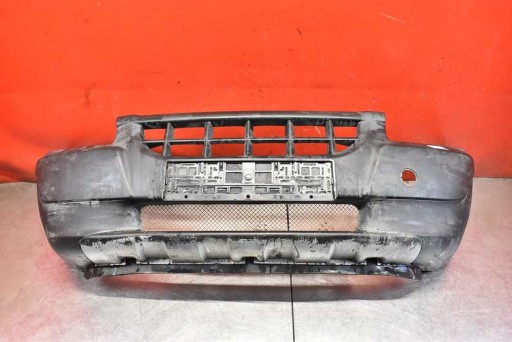 bumper front front black FIAT DOBLO 1 and 01-05