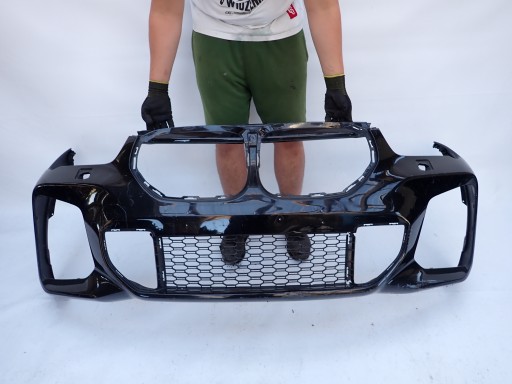 BMW X1 F48 LIFT m-packet 19- bumper front front SPR
