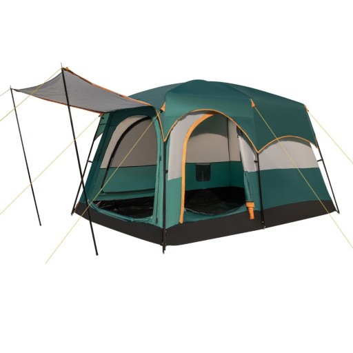 Namiot kempingowy dla 6 osób 2 pokoje Podwójny namiot do spania