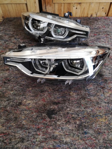 ЛІХТА ПЕРЕДНЯ ЛІВА BMW F30 F31 LED 7419633 EUROPA LCI