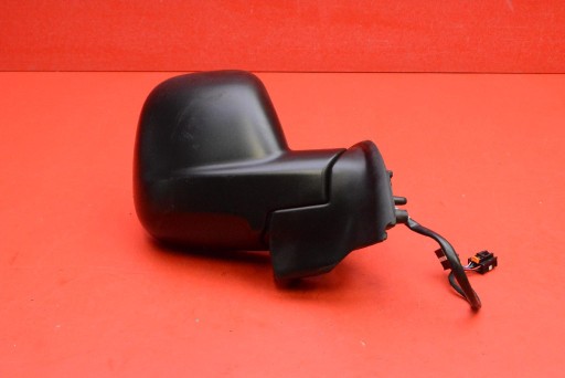 Spiegel rechts schwarze EU 51967K-01 PEUGEOT PARTNER 3 III 18-24 7+6 PIN