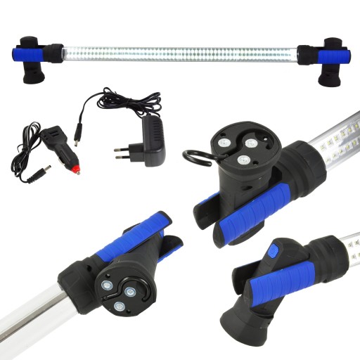 120XLED длинная аккумуляторная лампа для мастерской