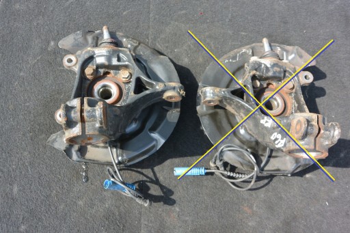 Кросовер маточина передня ліва MINI COUNTRYMAN R60