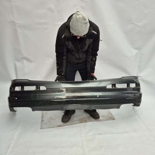 AUDI Q7 4M S-LINE bumper rear part rear