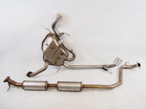 Suzuki Swift Sport mk8 18r muffler, exhaust 1,4 Turbo