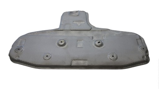 246400-10 - ТЕПЛОВОЙ ЭКРАН ВЫХЛОПА BMW X2 E39 2018-