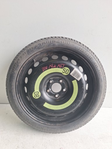 AUDI A4 B8 A5 8T 08-> wheel spare 5X112 125/70 R19 ET29