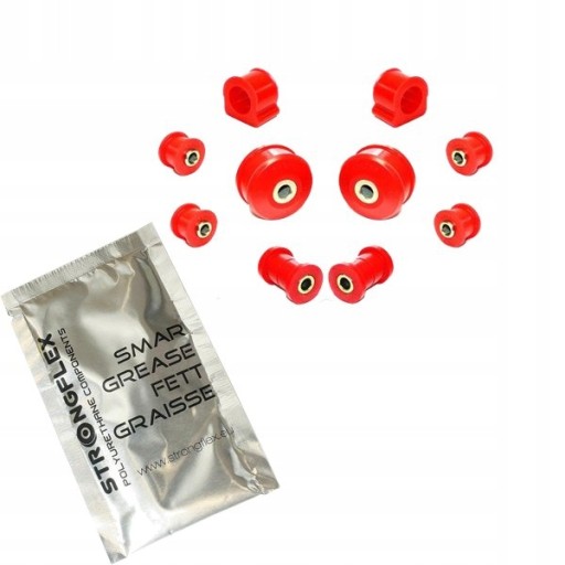 226018B - Комплект втулок leon для audi a3 golf 4 seat, полиуретан