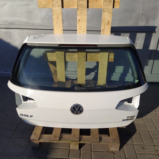 КРИШКА БАГАЖНИКА VOLKSWAGEN GOLF VII LIFT HB