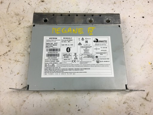 МОДУЛЬ БЛОК РАДІО BLUETOOTH RENAULT 281152394R