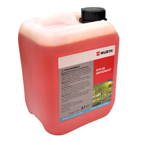 Wurth жидкость для омывателя лобового стекла концентрат Blitz 5 л