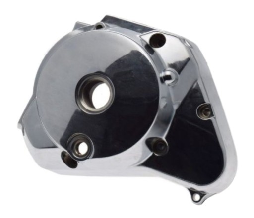 36789 - Chopper FYM FY250 4T крышка двигателя левая хром