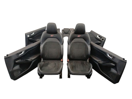 Sedili KOMPLET Laterale / lato FORD FOCUS MK4 (2018-2021) HB ST RECARO